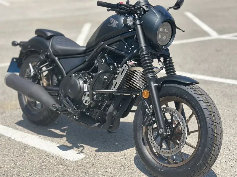 Honda Rebel 500