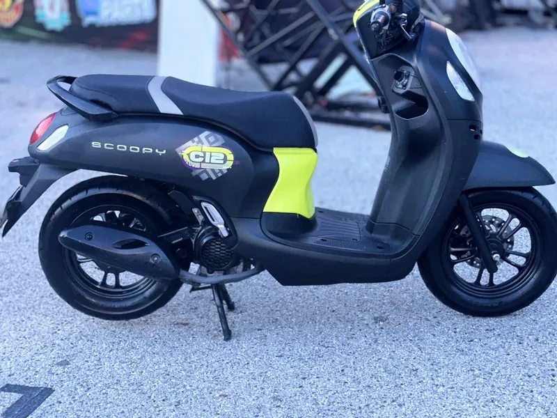 Honda Scoopy 110 Keyless